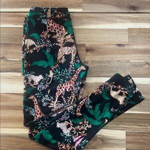 Lilly Pulitzer Luxletic Kids Leggings - Animal Print